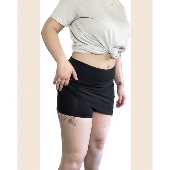 Black Athletic Skort, never worn - Picture 2 of 7